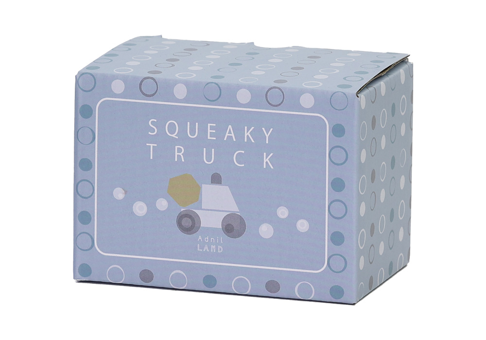 SQUEAKY TRUCK（スクイキートラック）BLUEのパッケージ写真