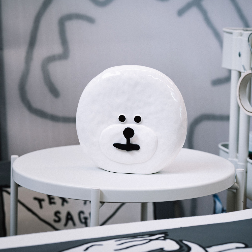 INAP EDITION BICHON CLOCKのイメージ写真01
