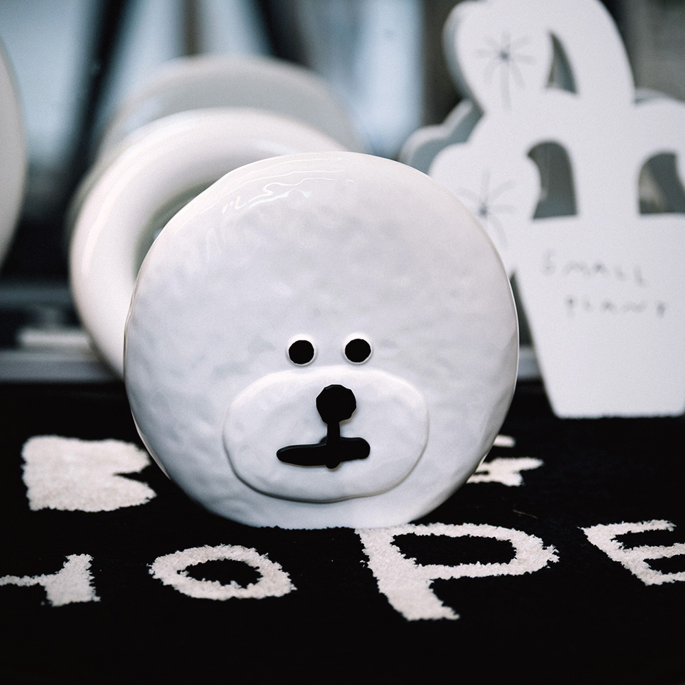 INAP EDITION BICHON CLOCKのイメージ写真02
