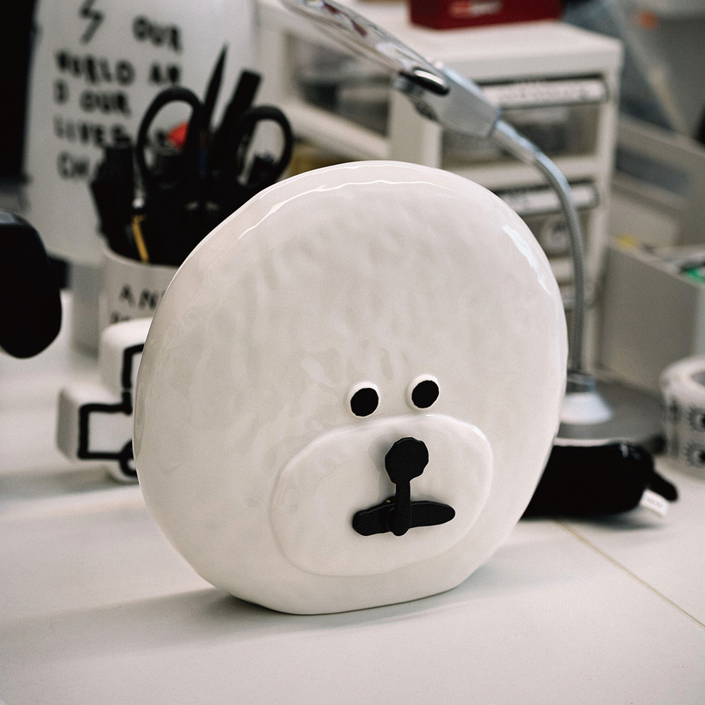 INAP EDITION BICHON CLOCKのイメージ写真03