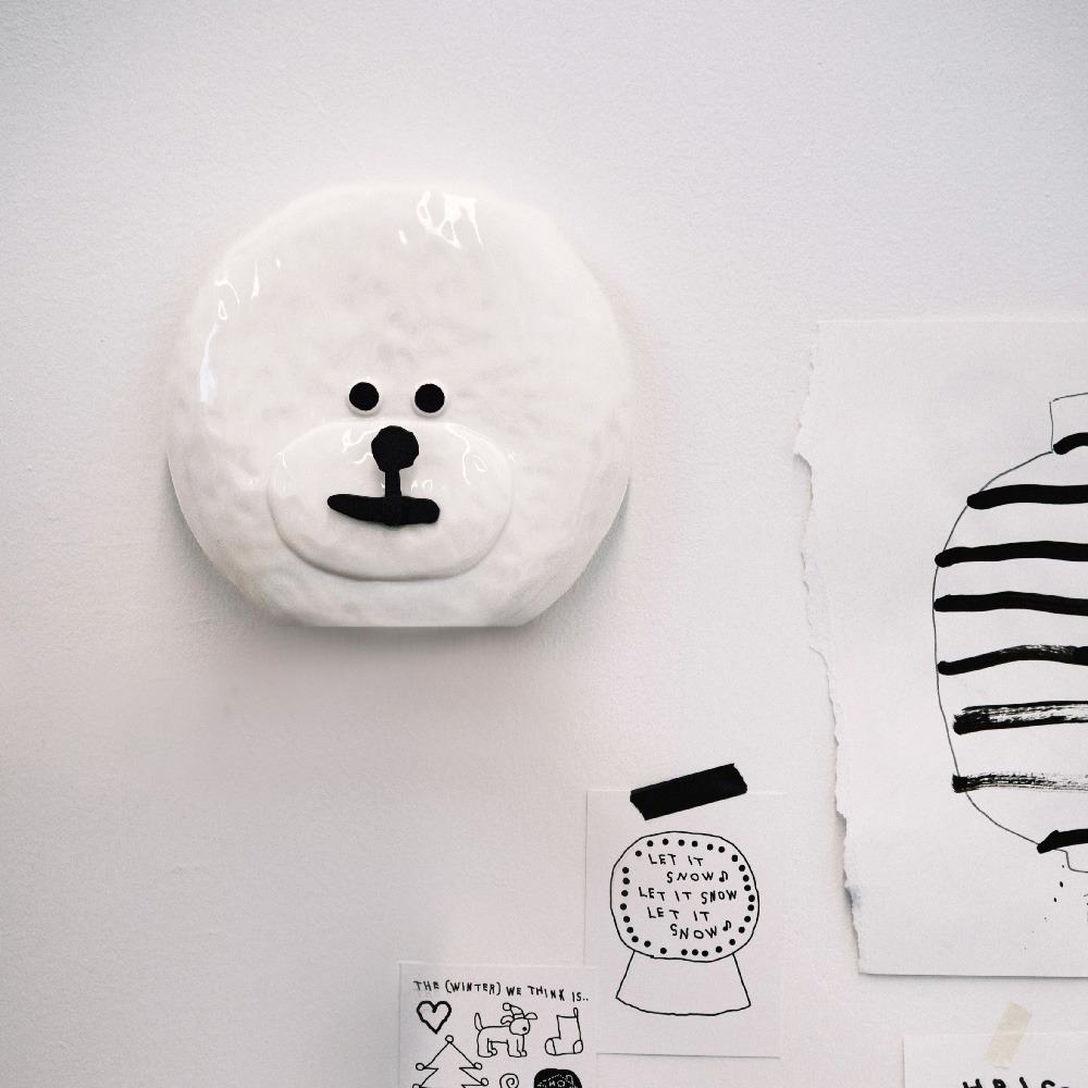 INAP EDITION BICHON CLOCKのイメージ写真04
