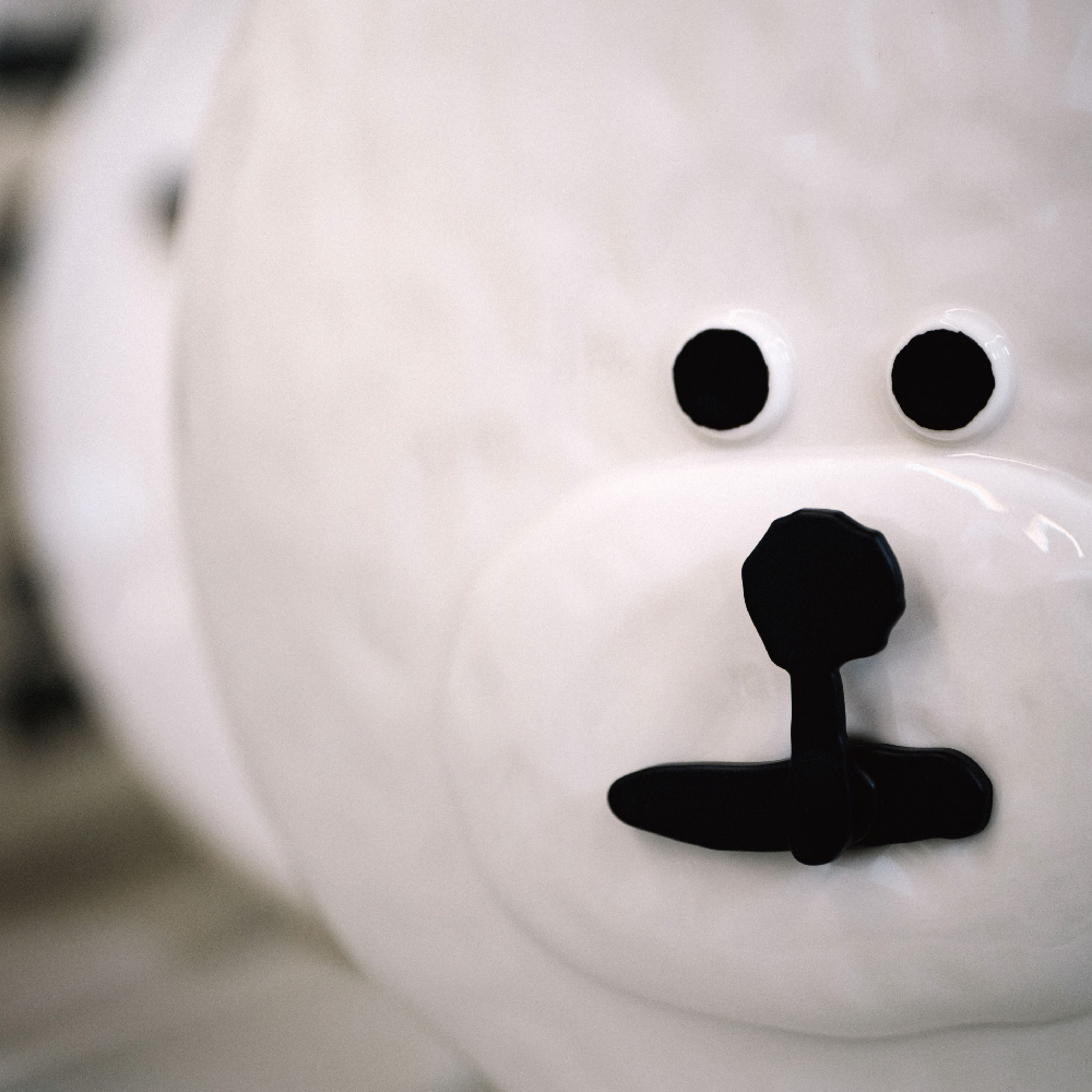 INAP EDITION BICHON CLOCKのイメージ写真05