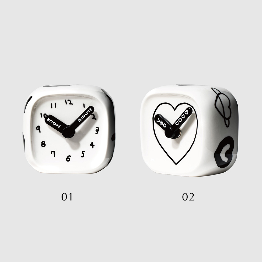 Bmix Studio INAP EDITION CUBE CLOCKのバリエーション
