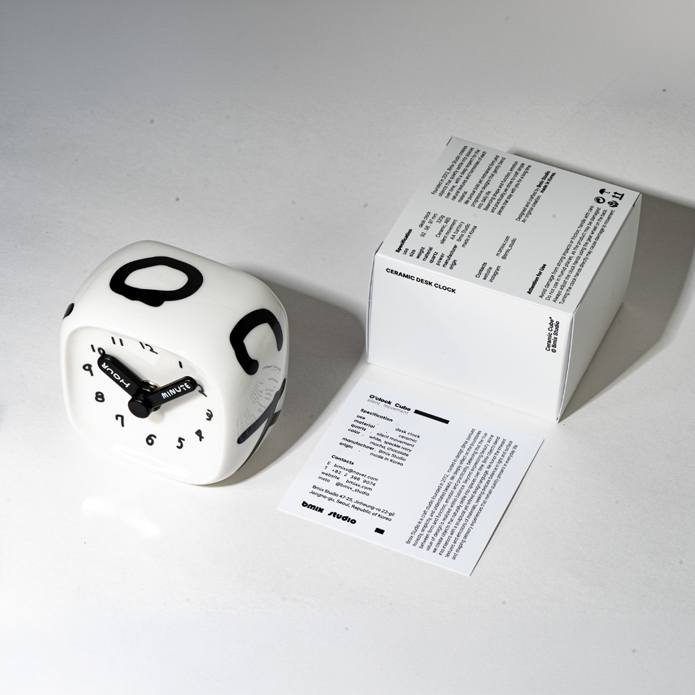 Bmix Studio INAP EDITION CUBE CLOCKのイメージ写真07