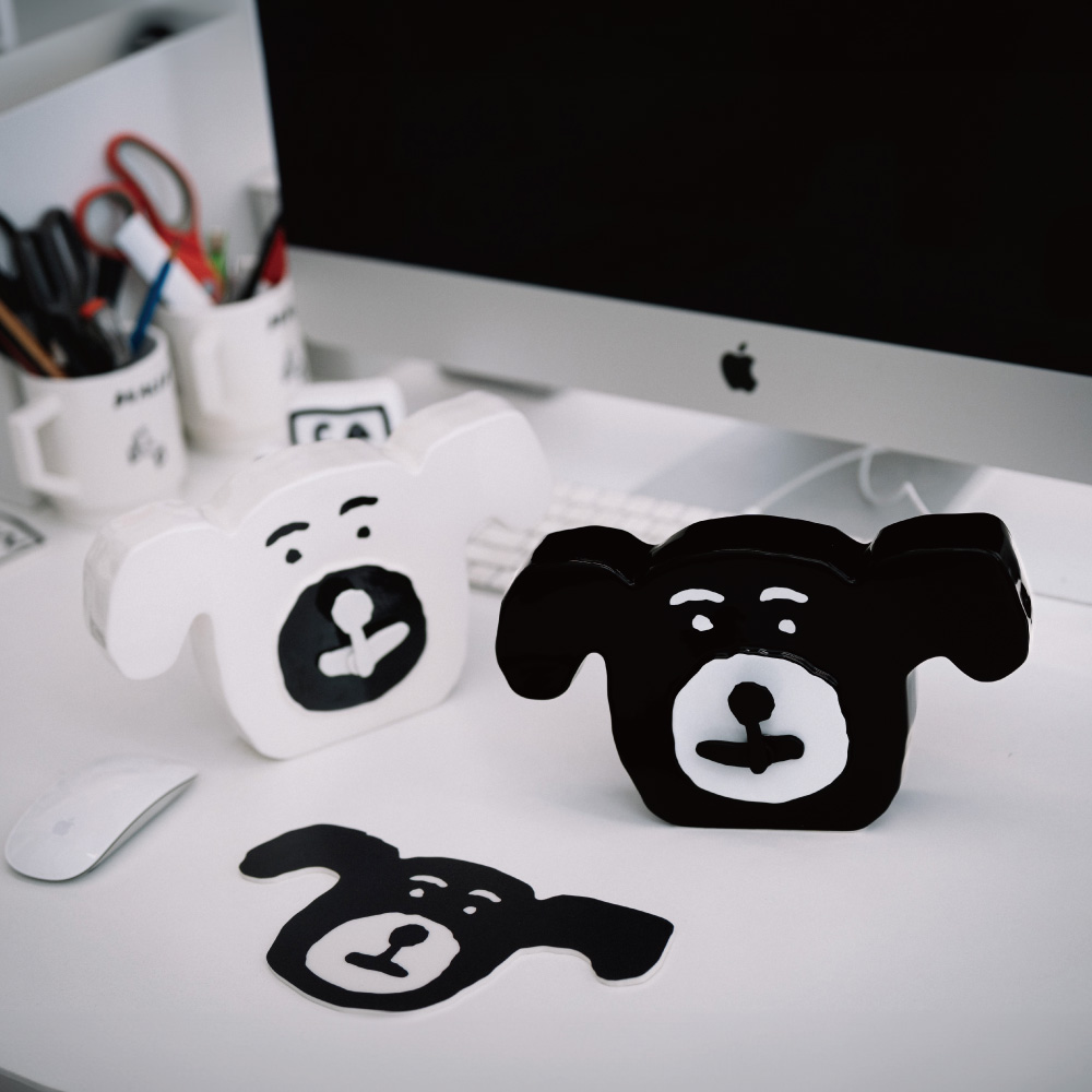 Bmix Studio INAP EDITION DOG CLOCKのイメージ写真01