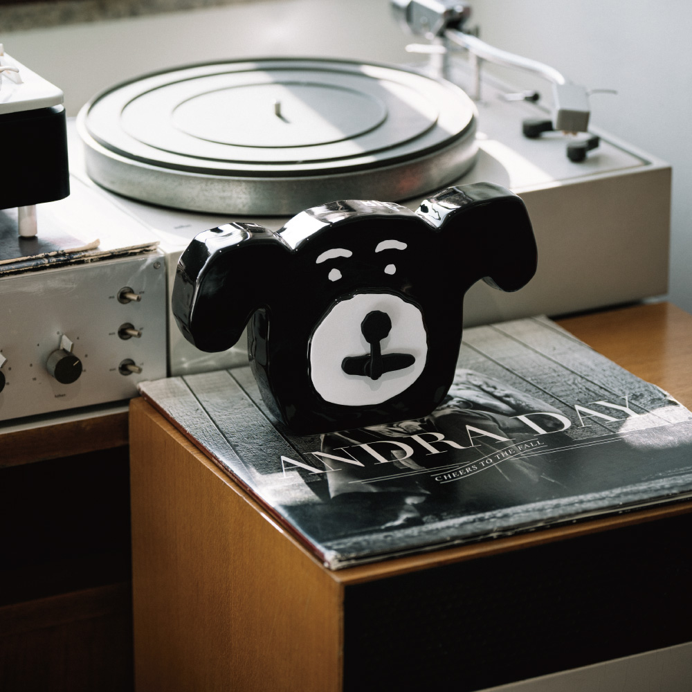 Bmix Studio INAP EDITION DOG CLOCKのイメージ写真02