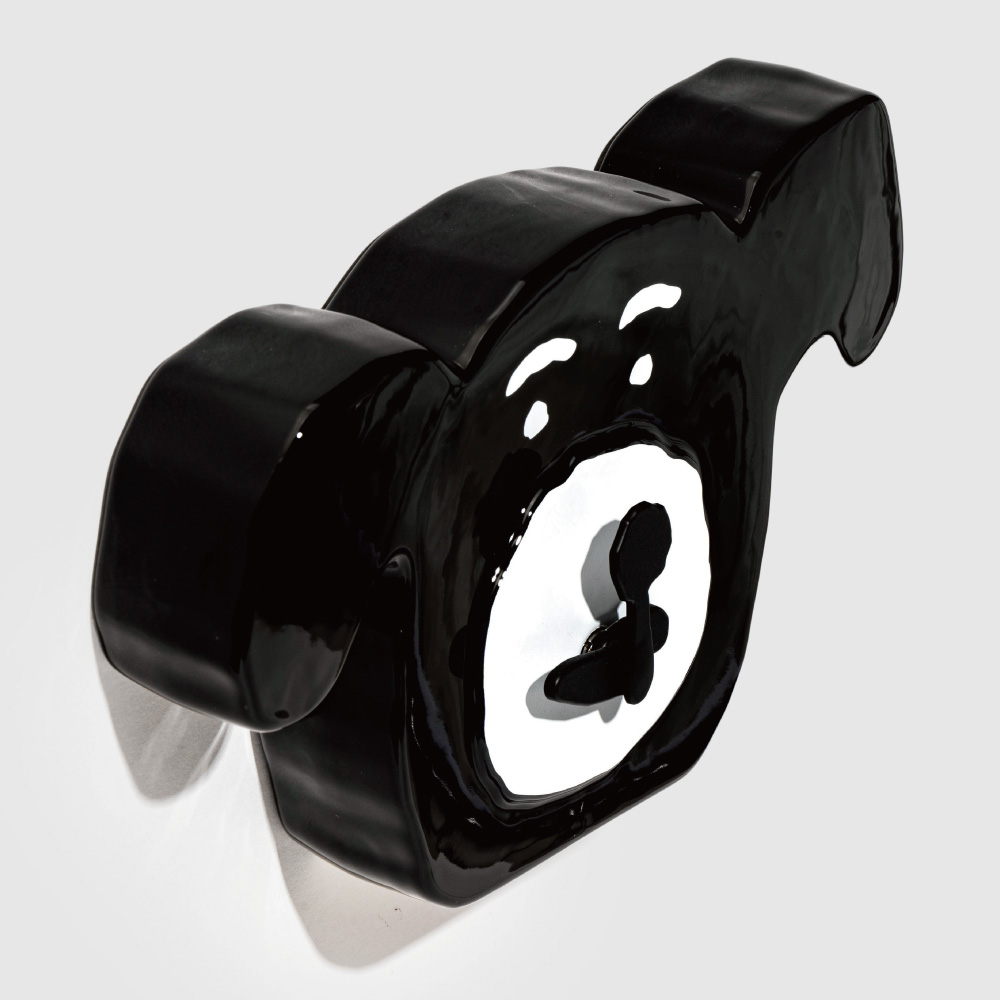 Bmix Studio INAP EDITION DOG CLOCK BLACKのイメージ写真02