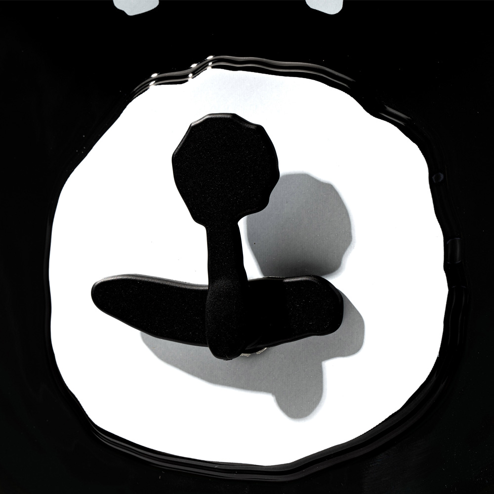 Bmix Studio INAP EDITION DOG CLOCK BLACKのイメージ写真03