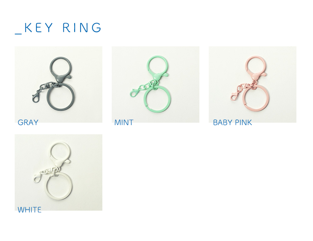  FT / ACRYLIC KEY CHAINの選び方