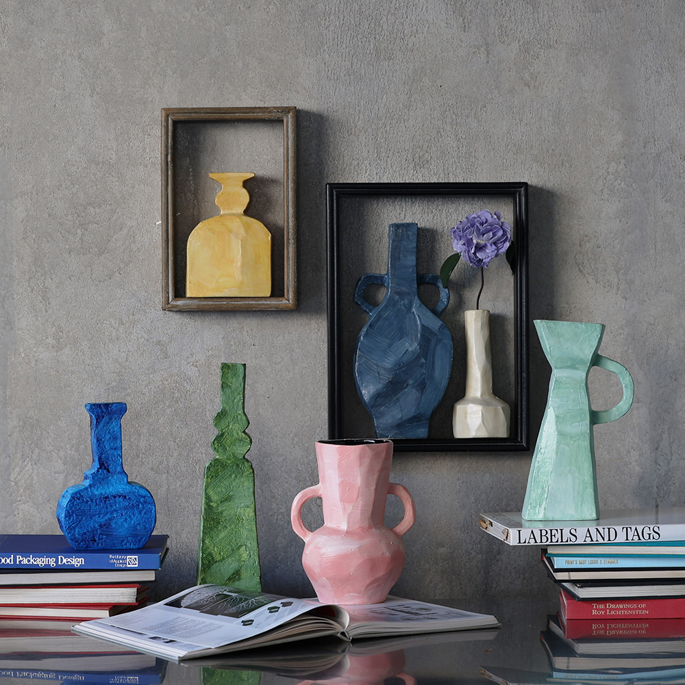 まるで絵画から抜け出してきたかのような花瓶 Morandi（モランディ）