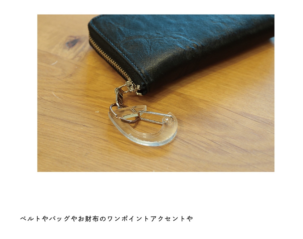 CHARM CARABINER（チャーム カラビナ）のイメージ写真03