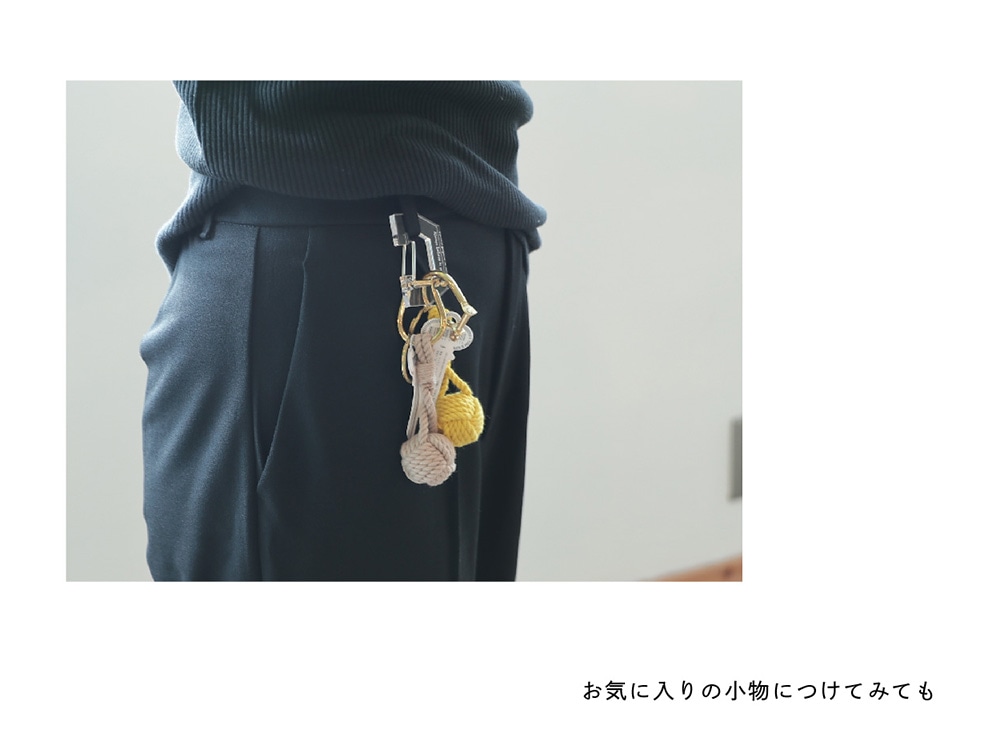 CHARM CARABINER（チャーム カラビナ）のイメージ写真04