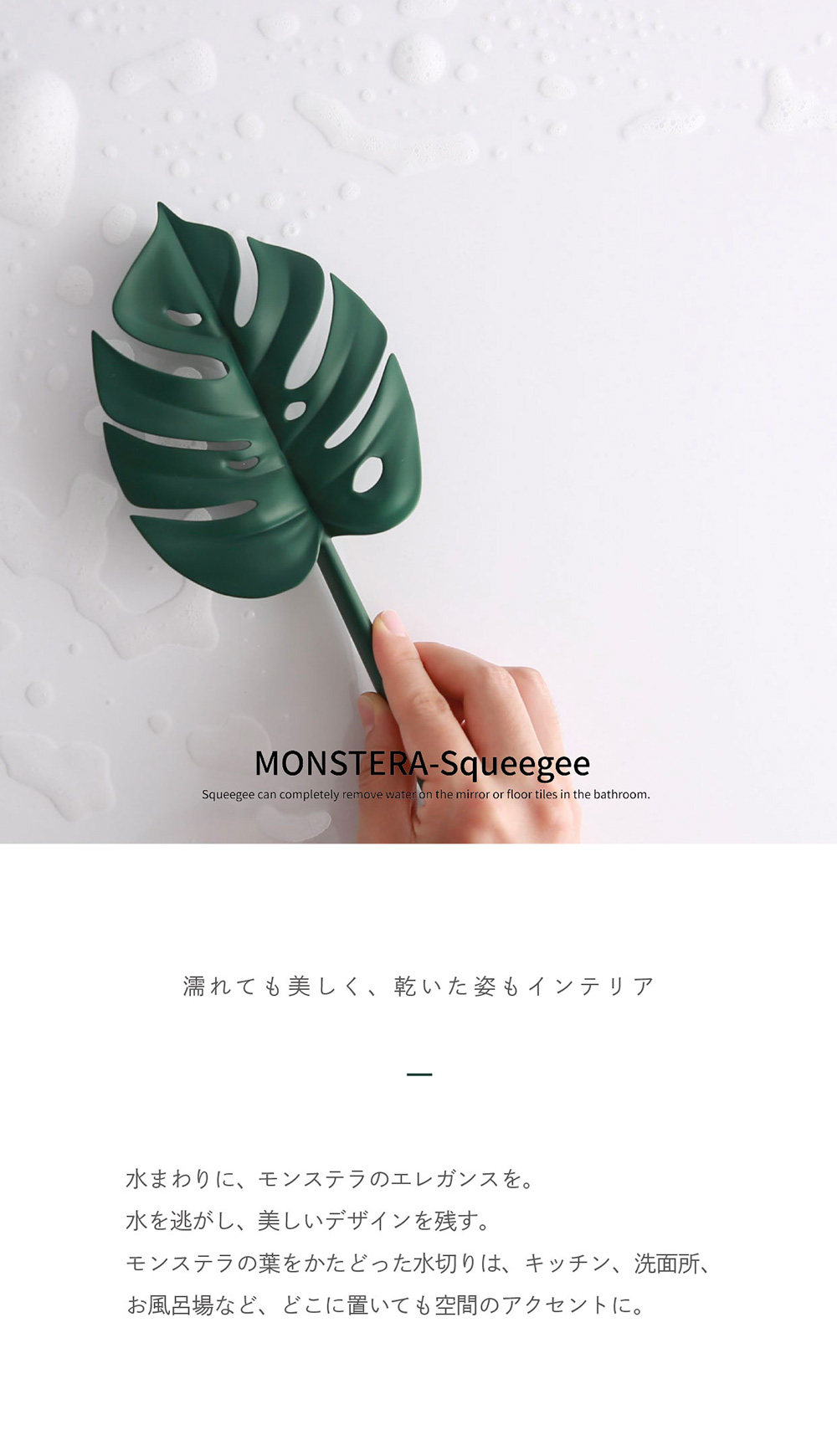 doodoo Monstera Squeegeeのイメージ写真01