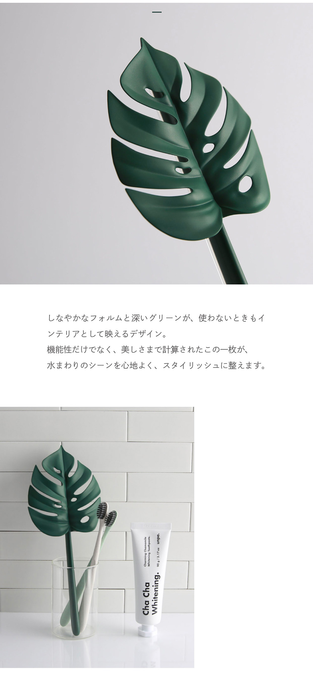 doodoo Monstera Squeegeeのイメージ写真02