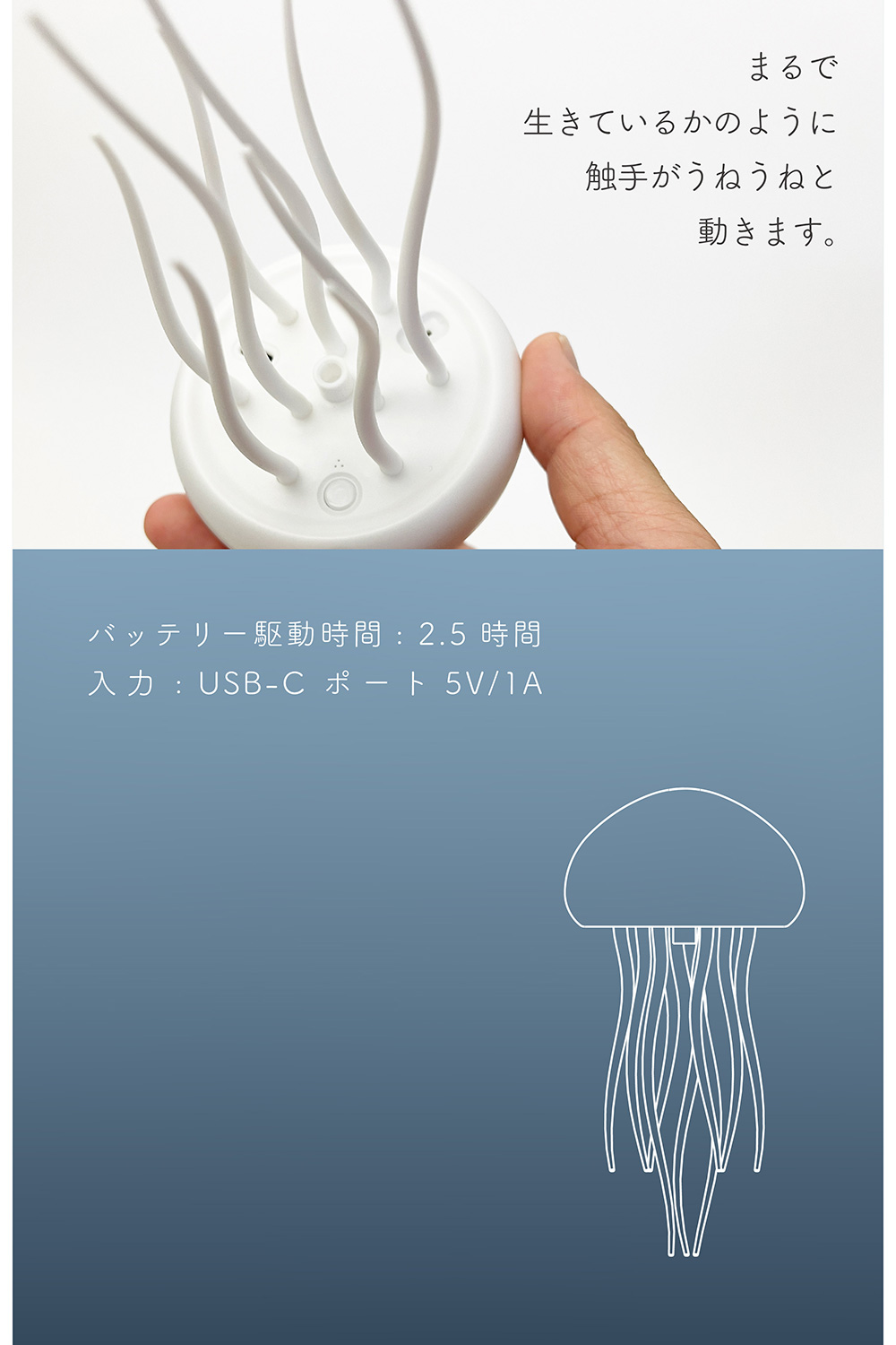 FLOATING JELLY FISH（フローティングジェリーフィッシュ）のイメージ写真05