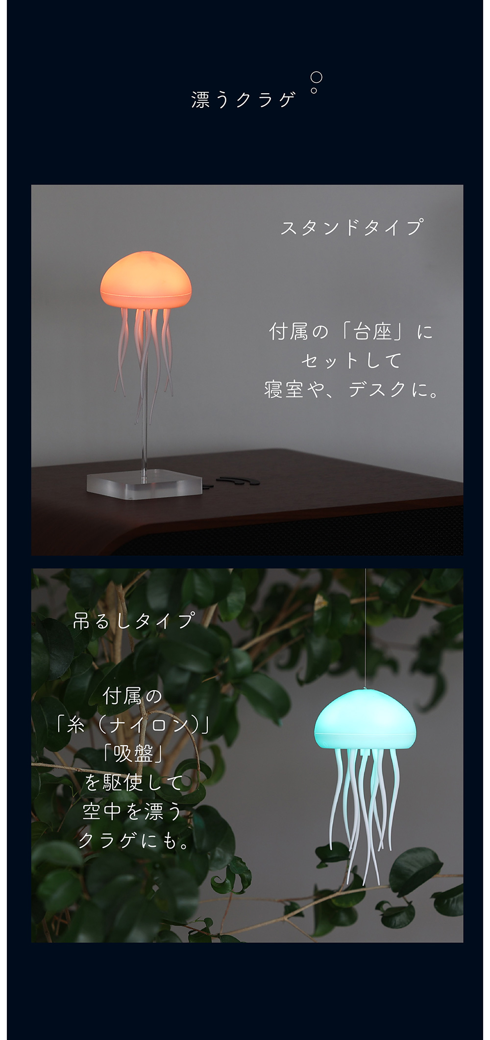 FLOATING JELLY FISH（フローティングジェリーフィッシュ）のイメージ写真07