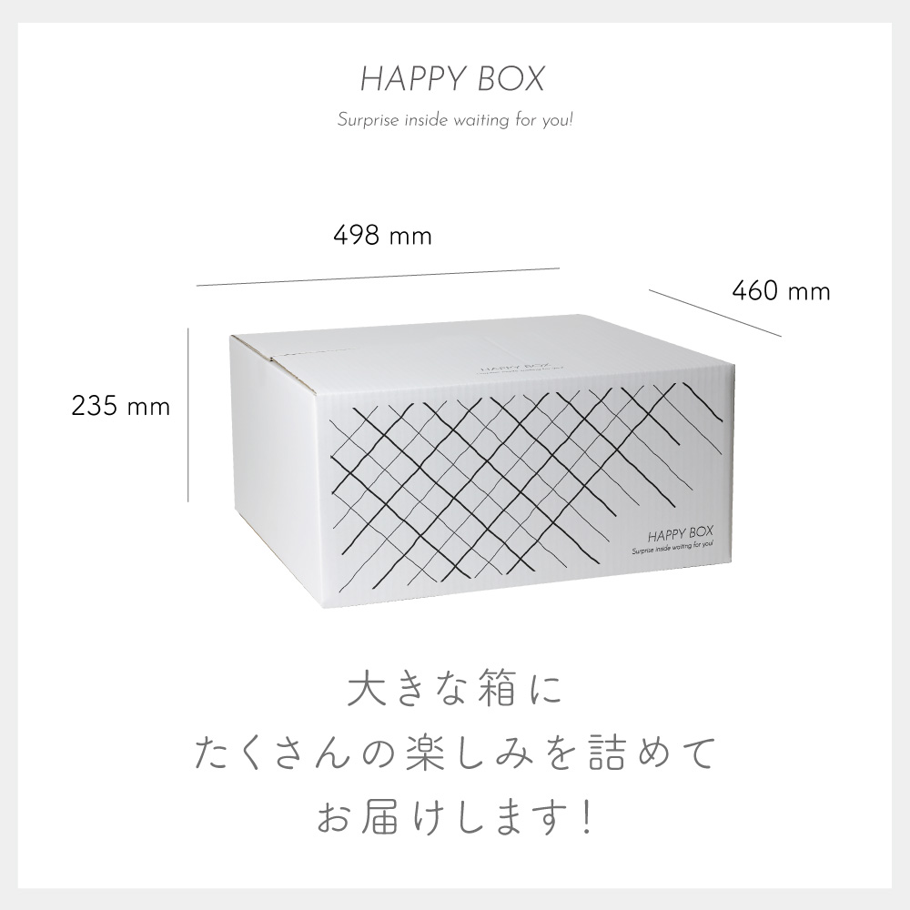 HAPPY BOX（ハッピーボックス）のイメージ写真03