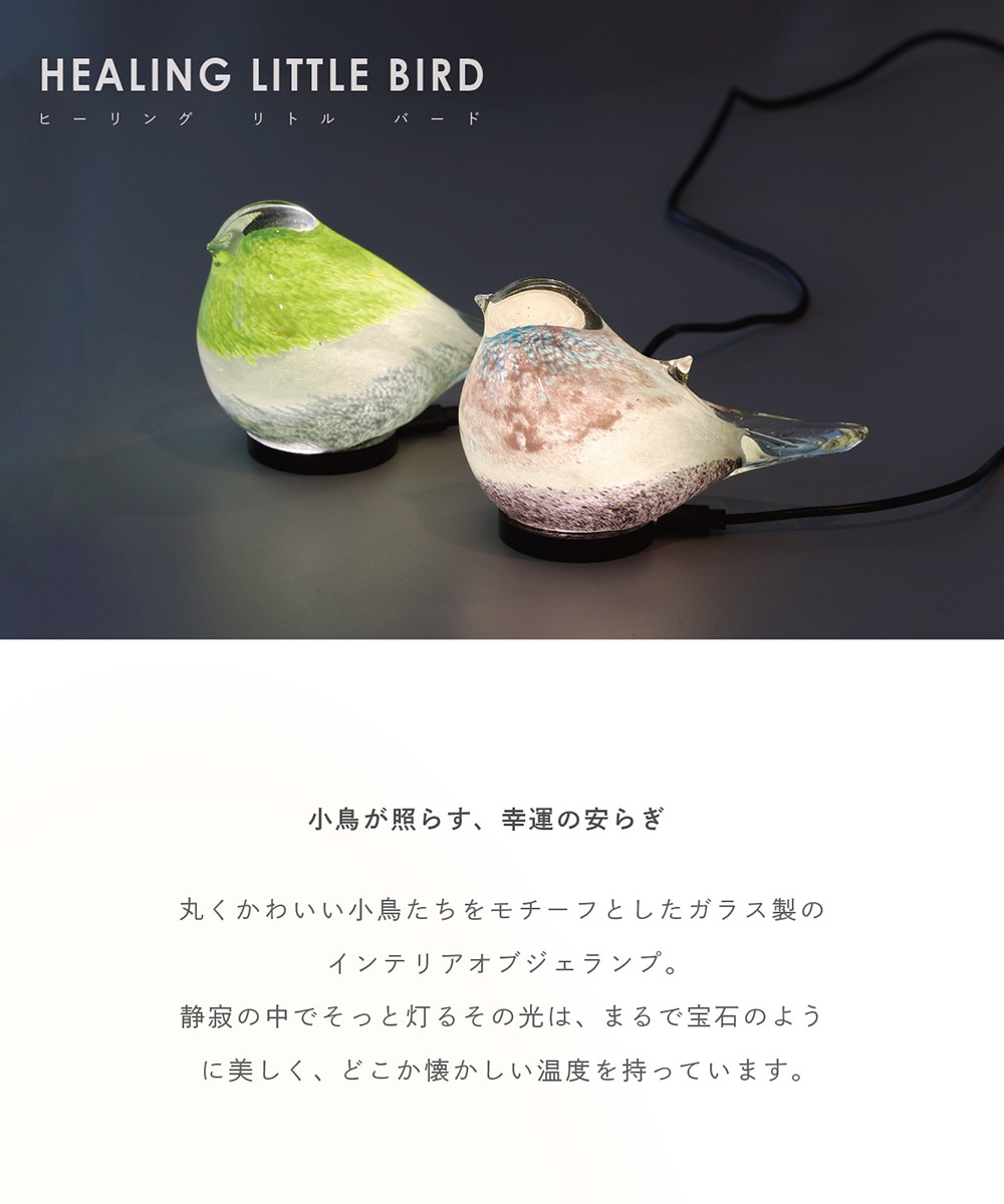 HEALING LITTLE BIRD（ヒーリング リトル バード）のイメージ写真01