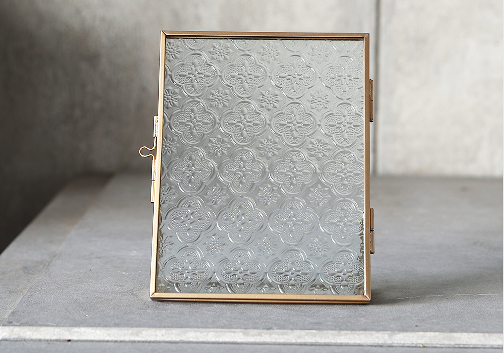 HINGED FRAME FLOWER GDのイメージ写真02