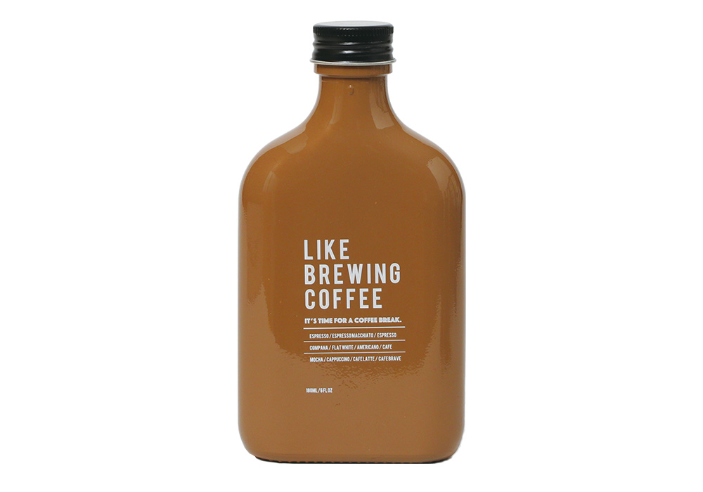 LIKE BREWING COFFEE CARAMEL LATTEのイメージ写真
