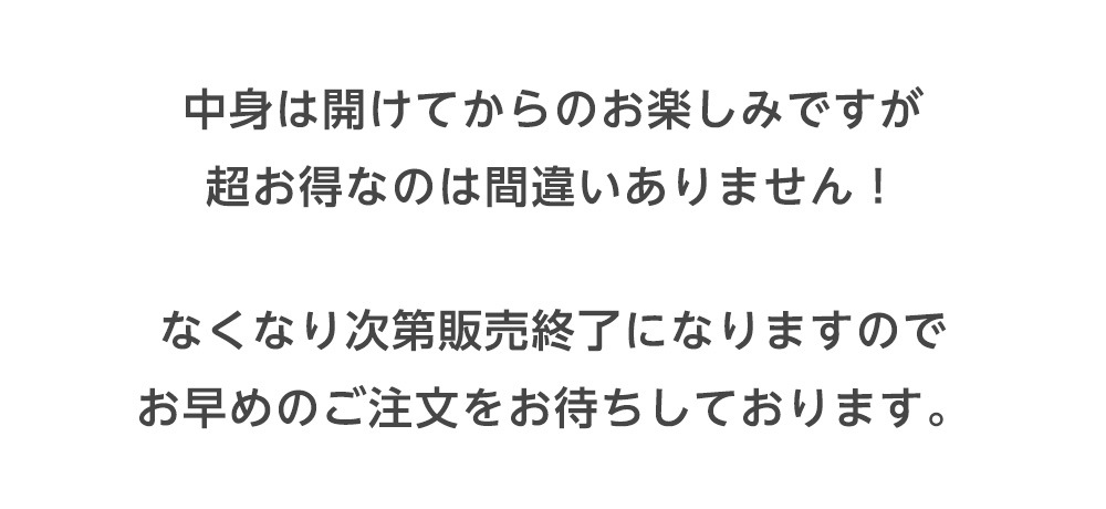 なくなり次第販売終了！今年も超お得！雑貨がたっぷり入った MAG.福袋2026のイメージ写真06