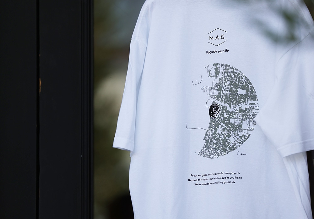 【MAG.オリジナル】Tシャツ CIRCLE MAPのイメージ写真03