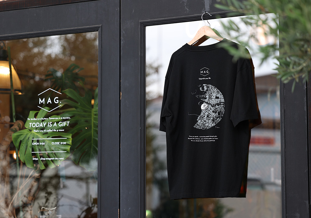 【MAG.オリジナル】Tシャツ CIRCLE MAPのイメージ写真14