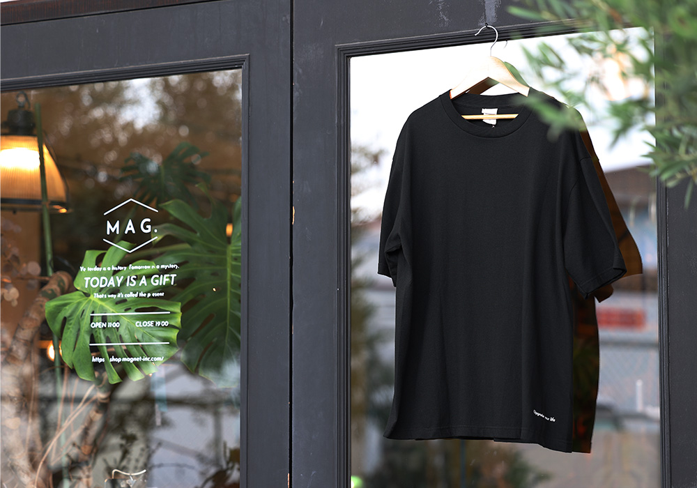 【MAG.オリジナル】Tシャツ CIRCLE MAPのイメージ写真15
