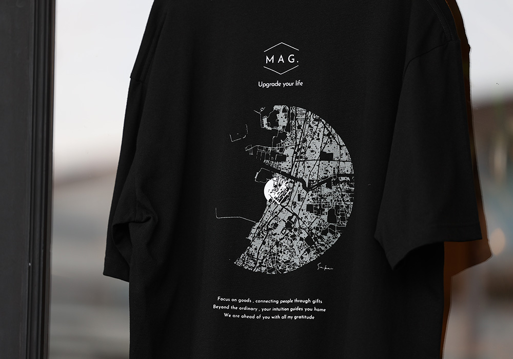 【MAG.オリジナル】Tシャツ CIRCLE MAPのイメージ写真16