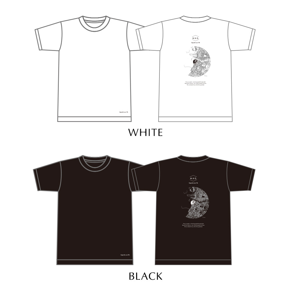 【MAG.オリジナル】Tシャツ CIRCLE MAPのイメージ写真10