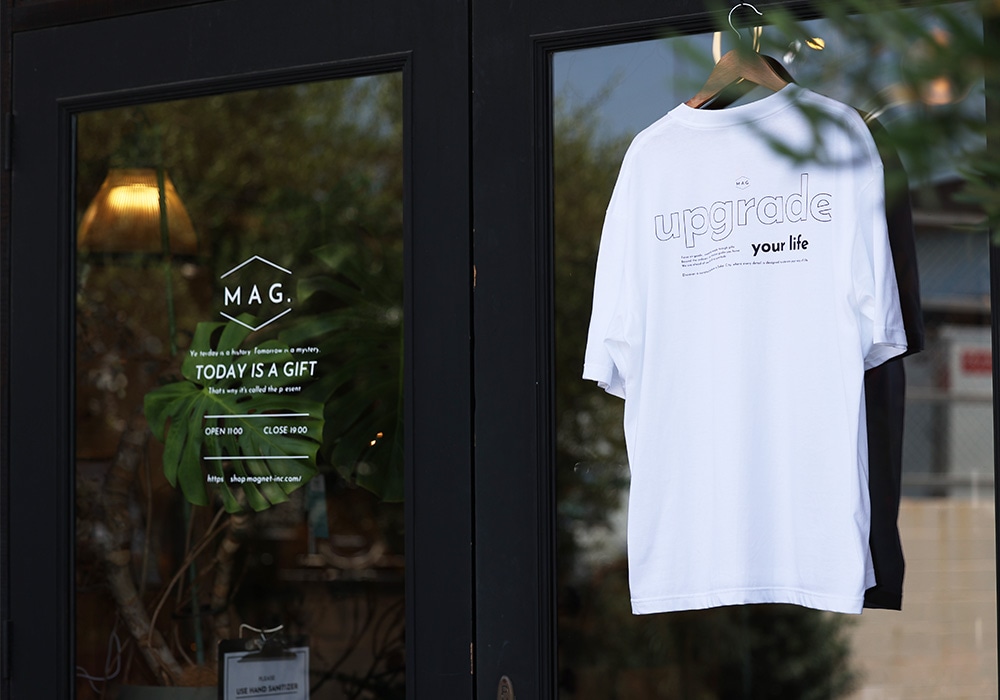 【MAG.オリジナル】Tシャツ EDGEのイメージ写真01