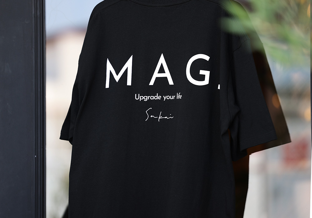 【MAG.オリジナル】Tシャツ SLOWLY BUT SURELYのイメージ写真03
