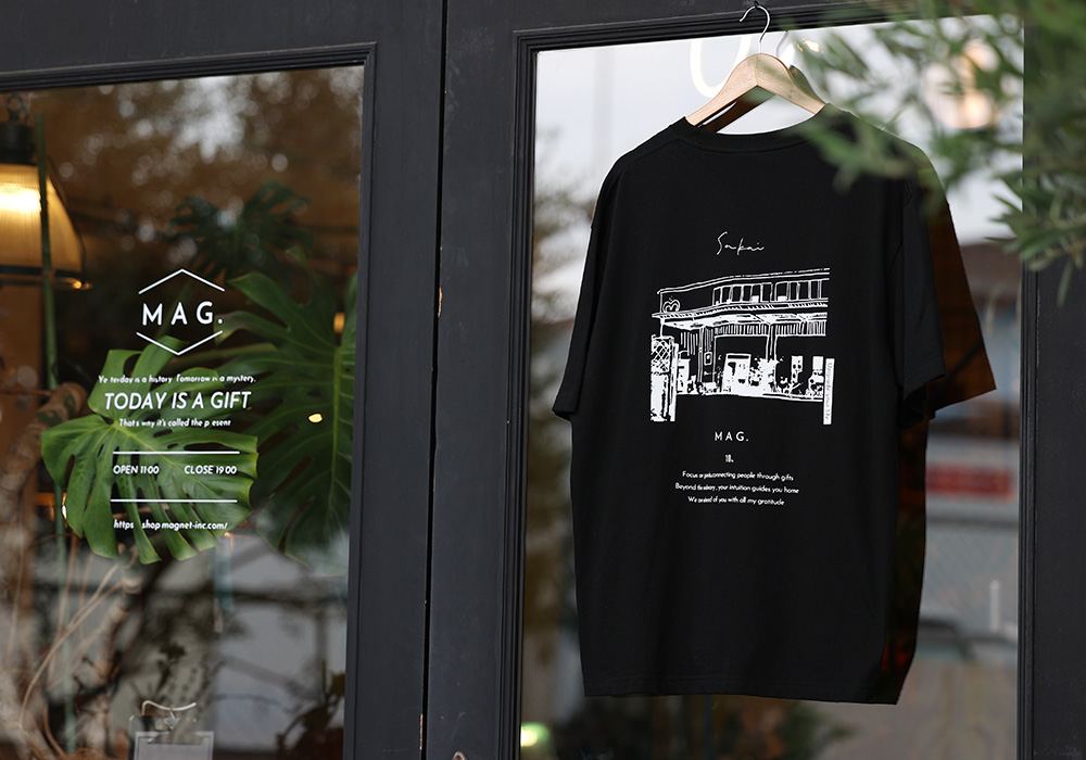 【MAG.オリジナル】Tシャツ Theのイメージ写真01
