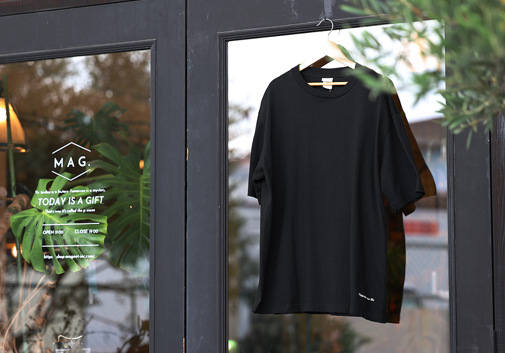 【MAG.オリジナル】Tシャツ Theのイメージ写真02