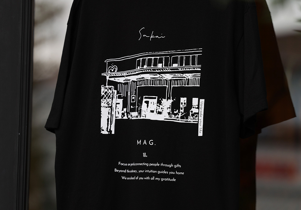 【MAG.オリジナル】Tシャツ Theのイメージ写真03