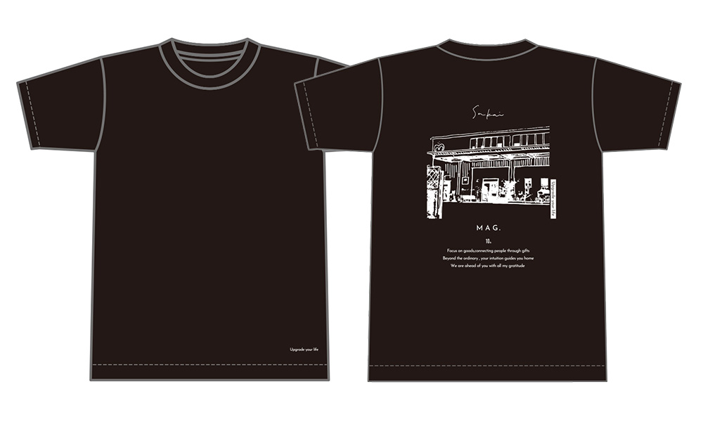 【MAG.オリジナル】Tシャツ Theのイメージ写真07