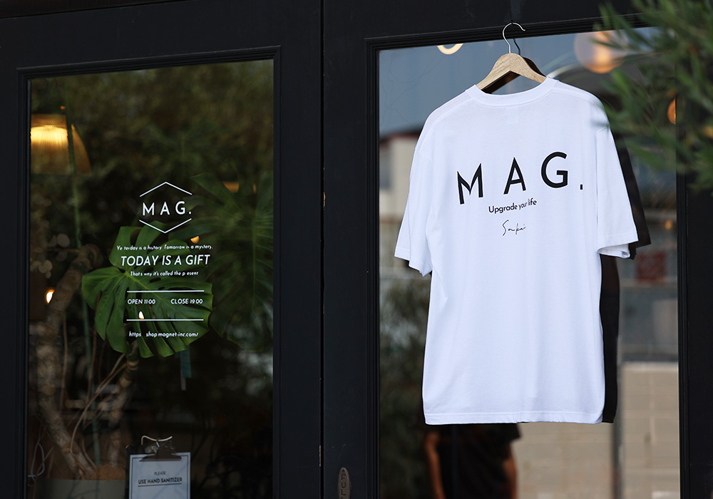 【MAG.オリジナル】Tシャツ THIS IS MY UPGRADEのイメージ写真02