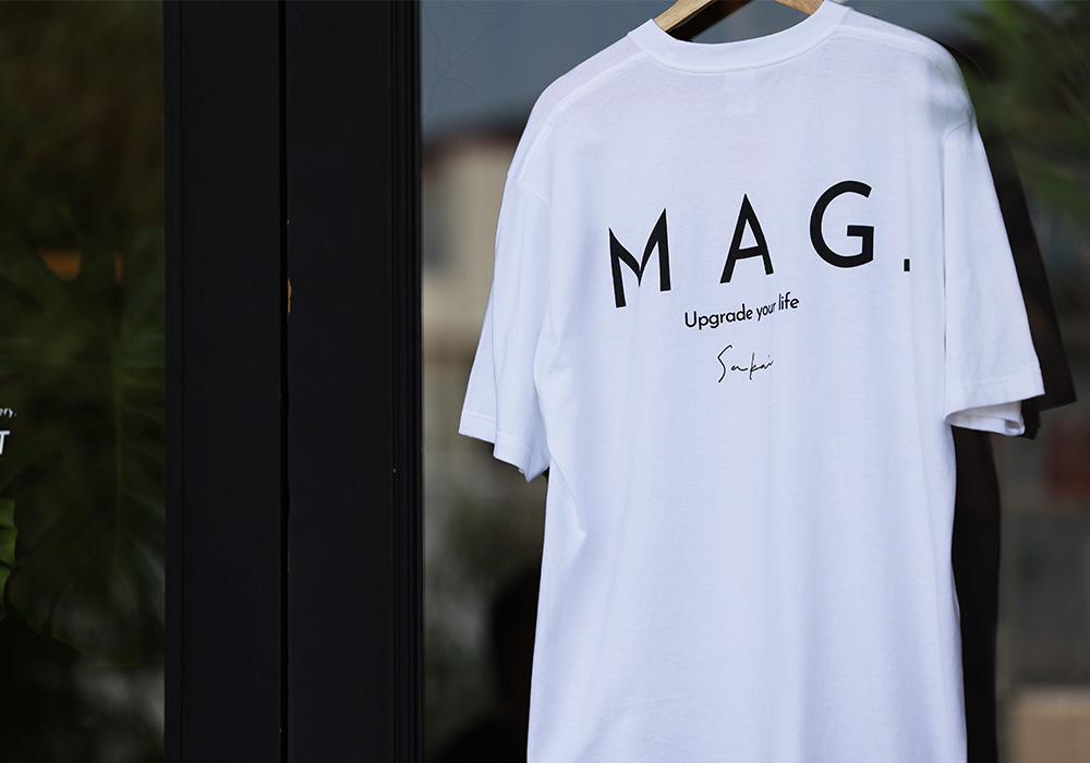 【MAG.オリジナル】Tシャツ THIS IS MY UPGRADEのイメージ写真04