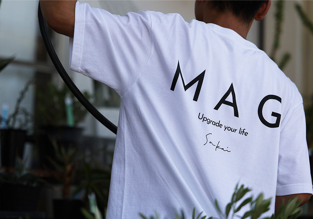 【MAG.オリジナル】Tシャツ THIS IS MY UPGRADEのイメージ写真05