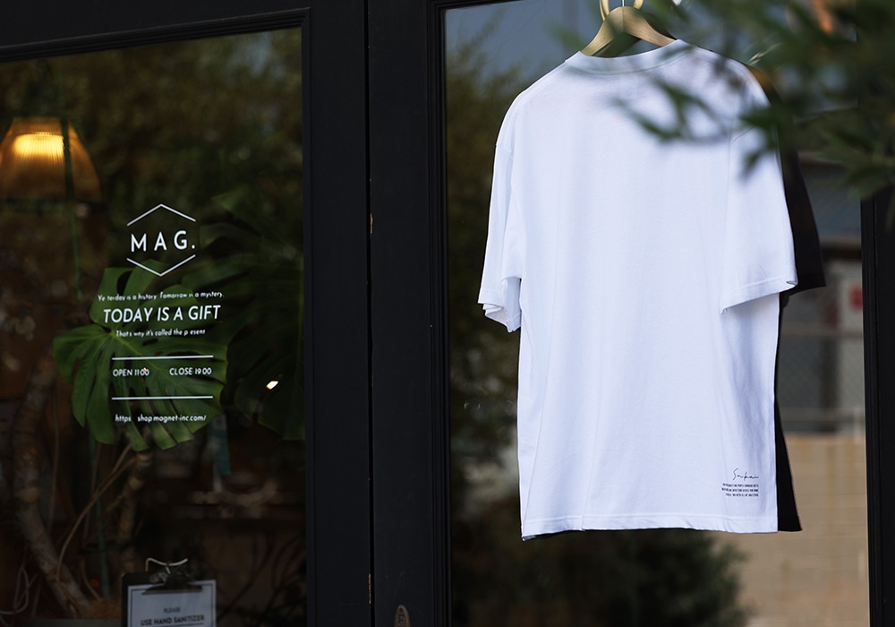 【MAG.オリジナル】Tシャツ UPGRADE YOUR LIFEのイメージ写真03