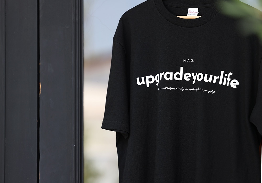 【MAG.オリジナル】Tシャツ UPGRADE YOUR LIFEのイメージ写真06