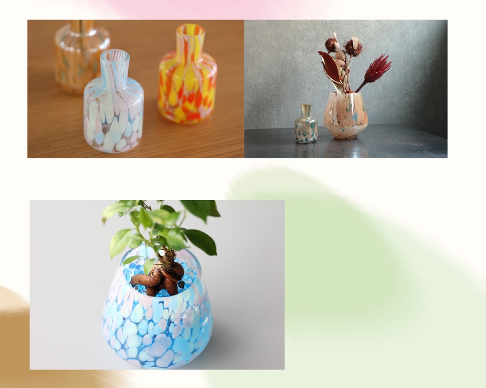 PALETTE VASE（パレット ベース）のイメージ写真03