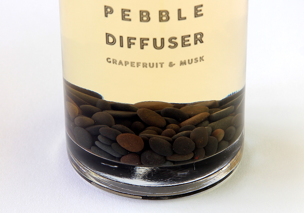 PEBBLE DIFFUSER（ペブル ディフューザー）GRAPEFRUIT & MUSKのイメージ写真02