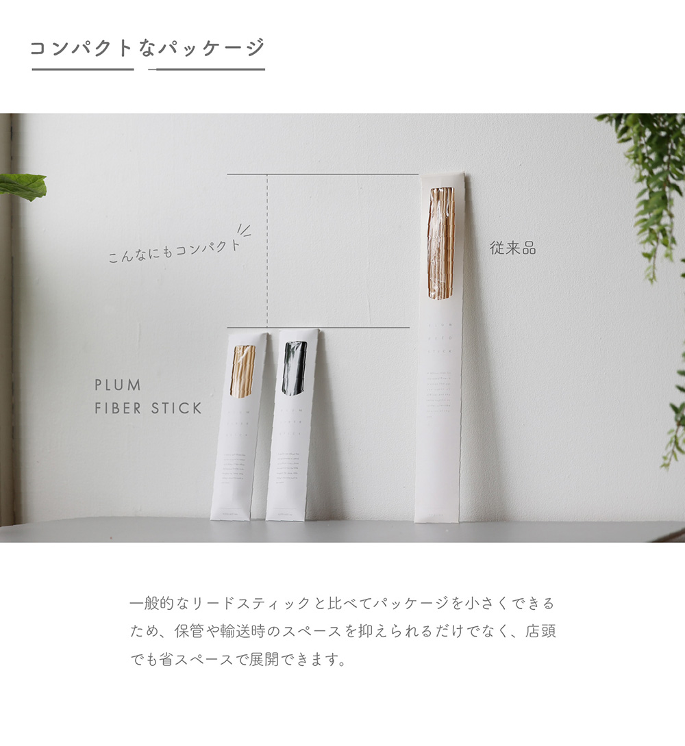 PLUM FIBER STICK(プラム ファイバースティック)のイメージ写真03
