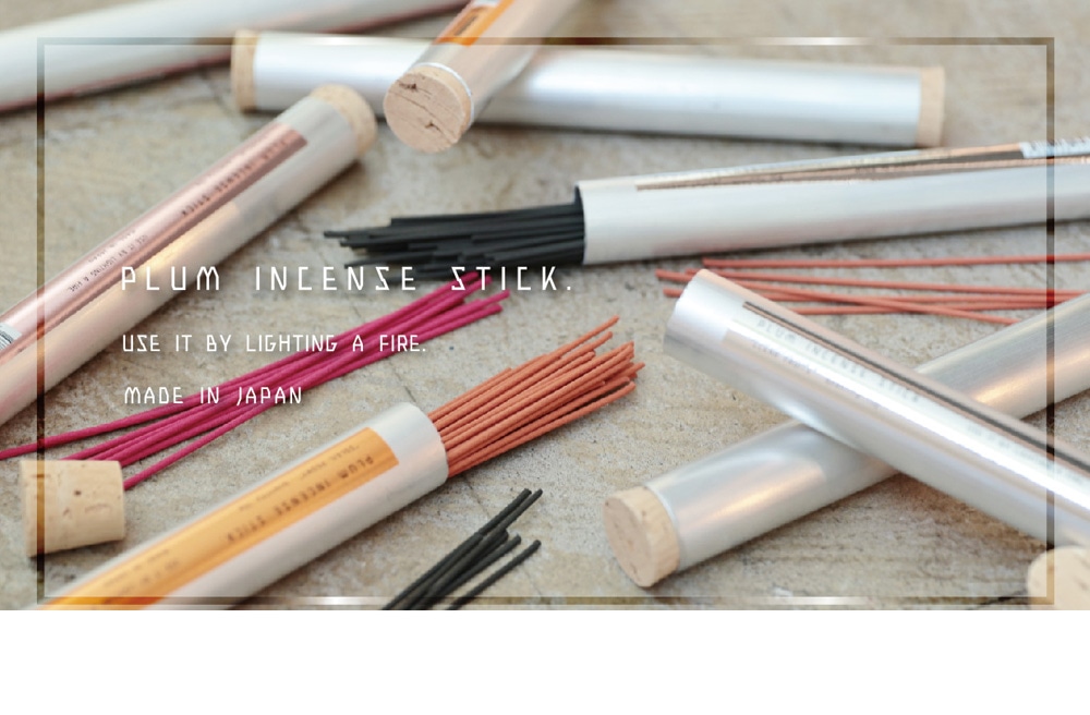 PLUM INCENSE STICK（プラム インセンス スティック）のイメージ写真01