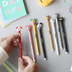 ムギュッとひっぱって、芯がギュッと出る新感覚ボールペン TUGGY(タギー)