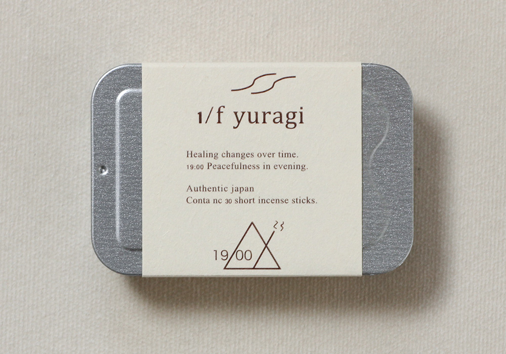 1/f yuragi incense（エフブンノイチユラギ インセンスセット） 7:00のイメージ写真