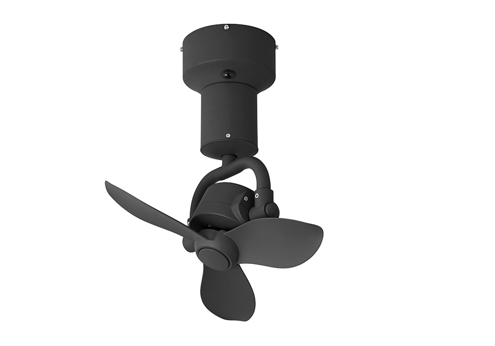 3D CEILING FAN（スリーディシーリングファン） BLACKのイメージ写真