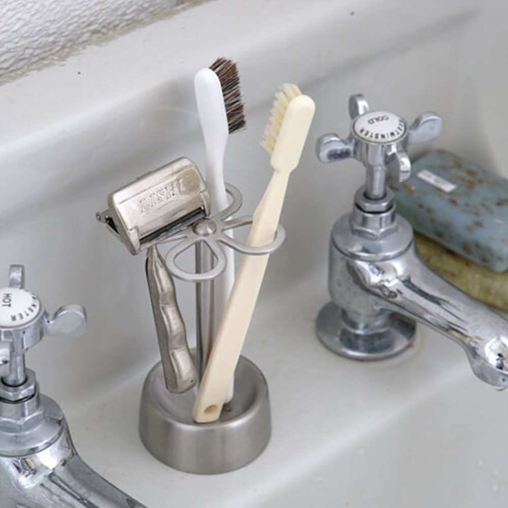 4-HOLES TOOTHBRUSH HOLDER SATIN（4ホール トゥースブラシ ホルダー）