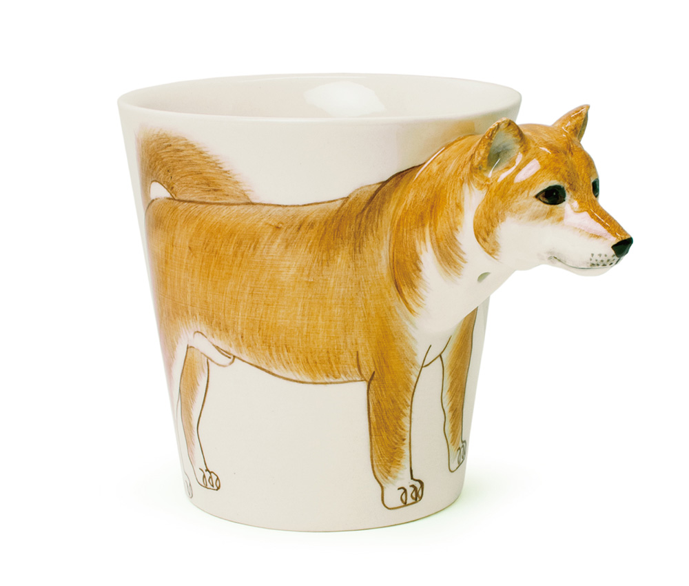 Animal Mug（アニマルマグ）柴犬のイメージ写真